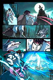 Endings of Capcom Fighting Jam Evolution