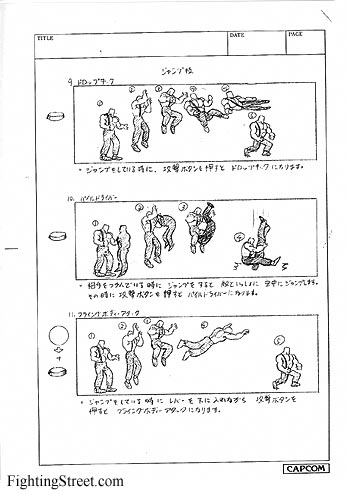 Rare old Final Fight Concept Art