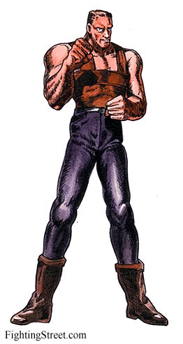 Bred of Final Fight 1 (for SNES/Super Famicom) Art