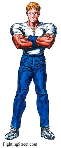 Cody of Final Fight 1 (for SNES/Super Famicom) Art