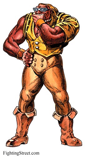 Damnd of Final Fight 1 (for SNES/Super Famicom) Art