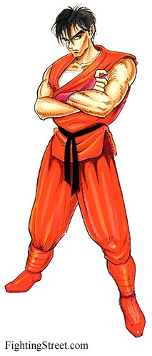 Guy of Final Fight 1 (for SNES/Super Famicom) Art