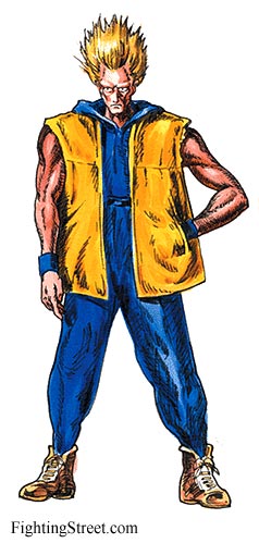 J of Final Fight 1 (for SNES/Super Famicom) Art