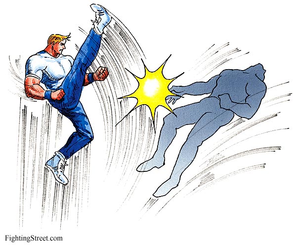 Move Art for Cody from Final Fight 1