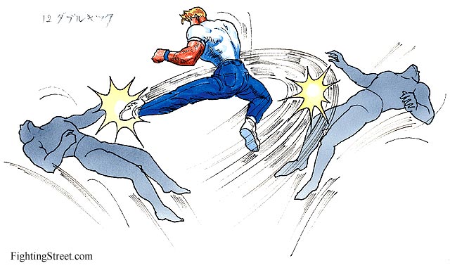 Move Art for Cody from Final Fight 1