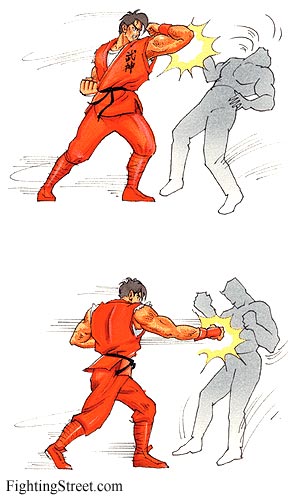 Move Art for Guy from Final Fight 1