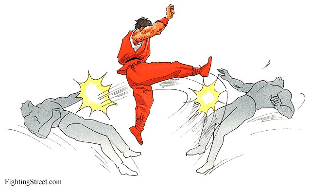 Move Art for Guy from Final Fight 1
