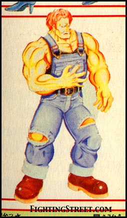 Andore of Final Fight 2