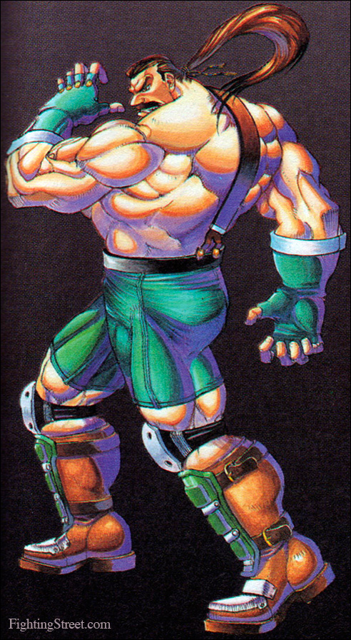 Haggar Final Fight 3 Art Final Fight Tough