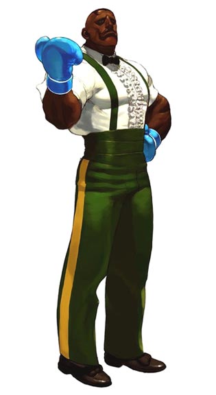 Dudley of Street Fighter 3