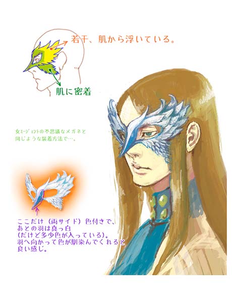 Balrog aka Vega of Street Fighter 4 Concept Art