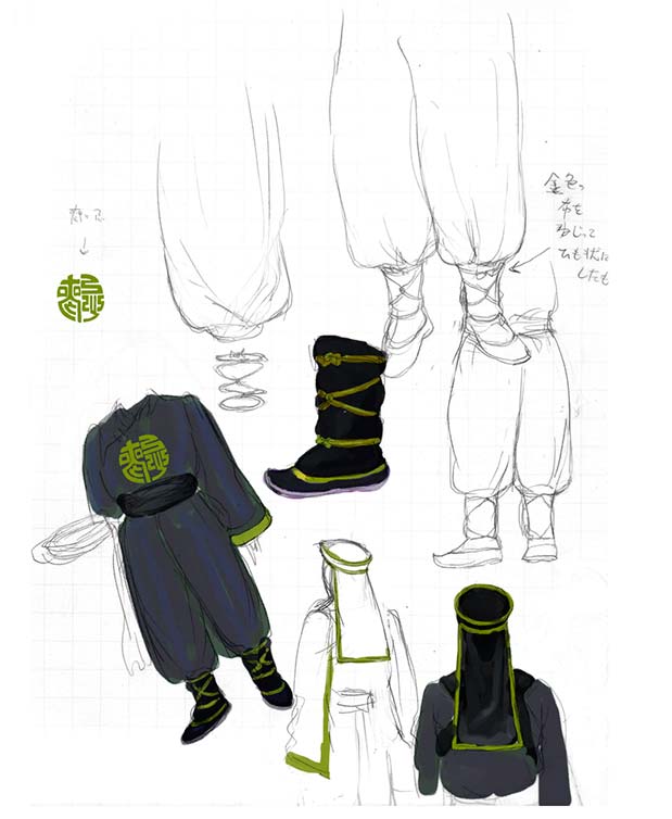 Gen of Street Fighter 4 Concept Art
