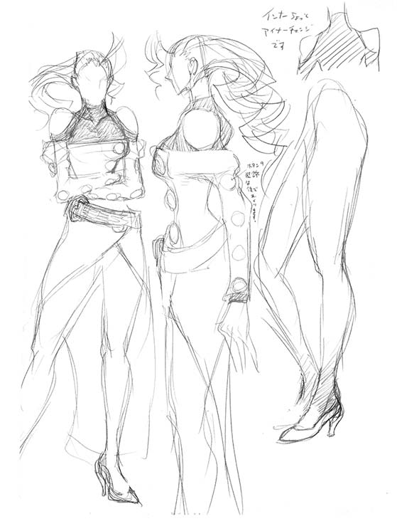 Rose of Street Fighter 4 Concept Art