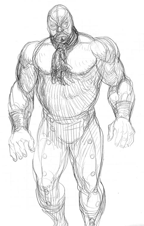 Concept Art of Street Fighter 4