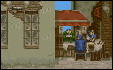 Chun-Li in Final Fight 2 Easter Egg appearance