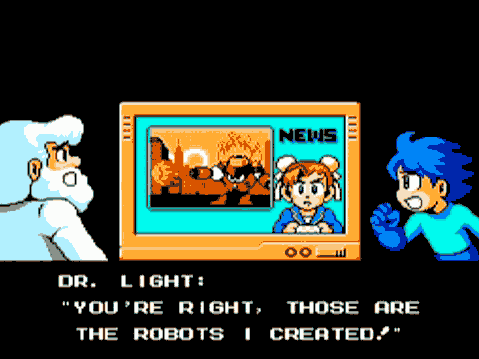 Chun-Li of Street Fighter II in Rockman 9/Mega Man 9