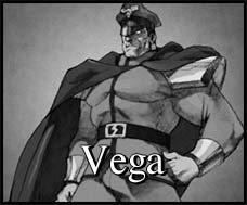 Vega, the dictator boss character from Capcom's Street Fighter series