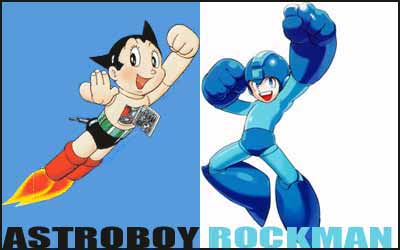 Rockman Megaman Astro Boy