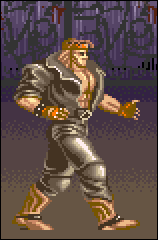 Axl of Final Fight 1 Mad Gear