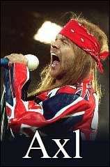 Axl Rose