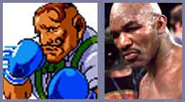 Dudley and Evander Holyfield