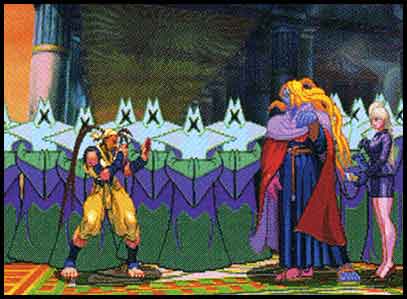Ibuki vs Gill and Illuminati