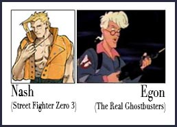 Nash Charlie and Egon Spengler