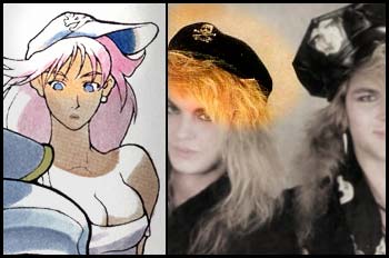 Poison's hat