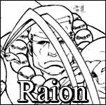 Raion, ninja from Ibuki's clan