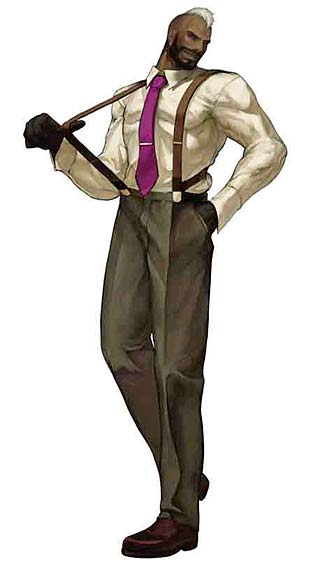 Seth of SNK's The King Of Fighters series