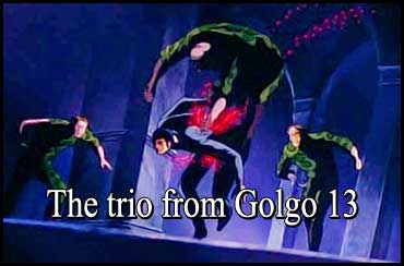 Three Assasins Golgo 13