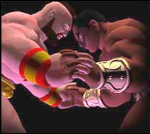 Zangief VS Darun Mister in Street Fighter EX