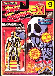 skullomania street fighter ex  secret file